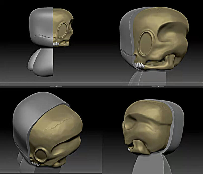 03- 3D prototype of bone